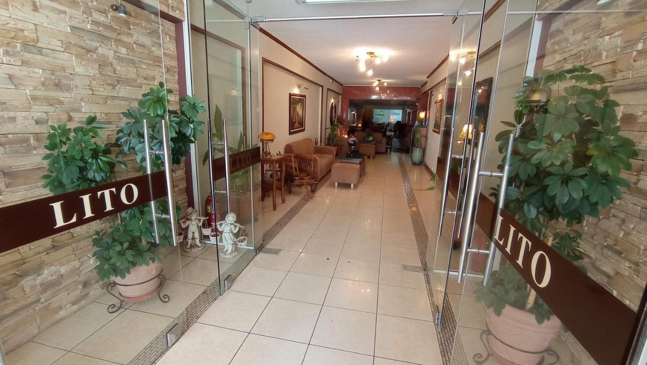 Hotel Lito Paralía 外观 照片