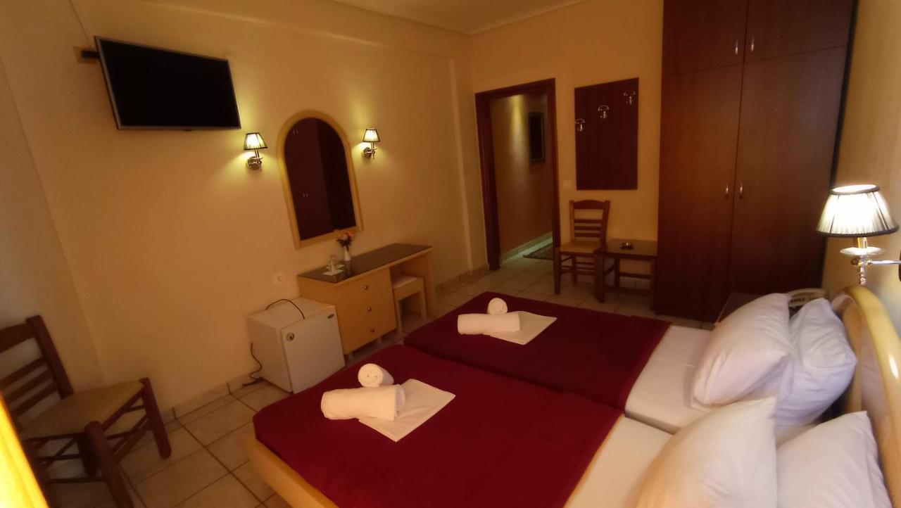 Hotel Lito Paralía 外观 照片