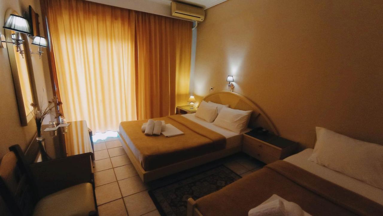 Hotel Lito Paralía 外观 照片
