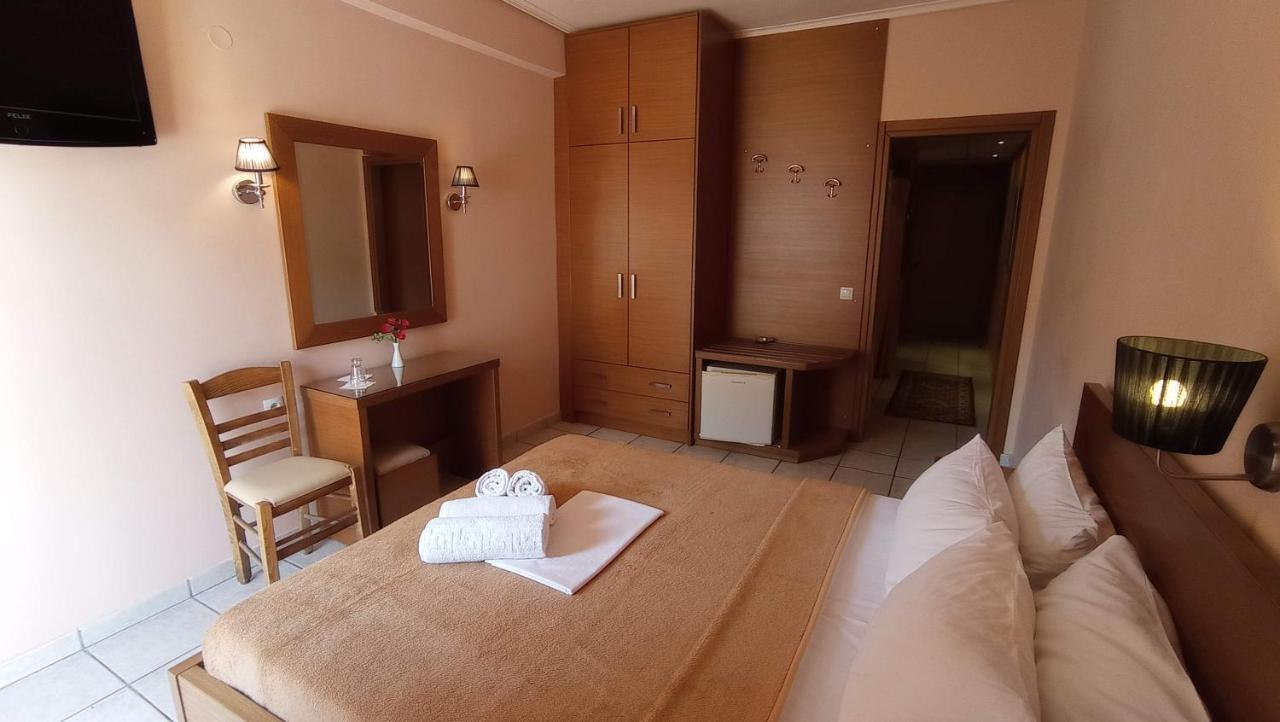 Hotel Lito Paralía 外观 照片
