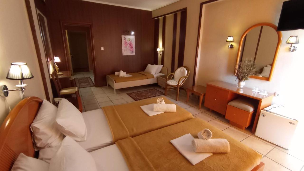 Hotel Lito Paralía 外观 照片