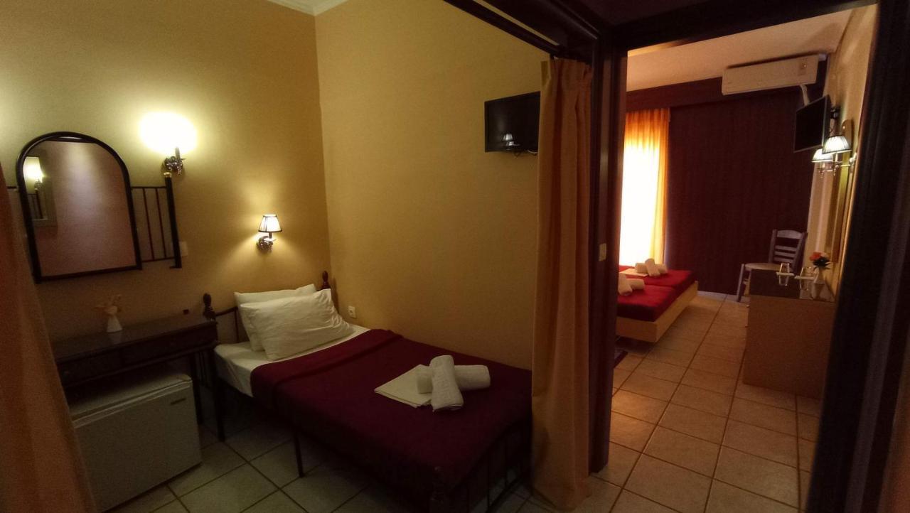 Hotel Lito Paralía 外观 照片