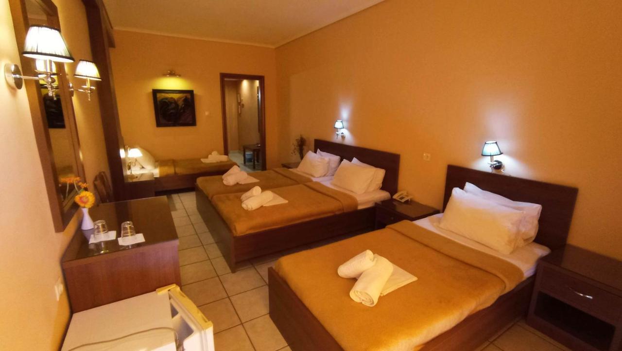 Hotel Lito Paralía 外观 照片