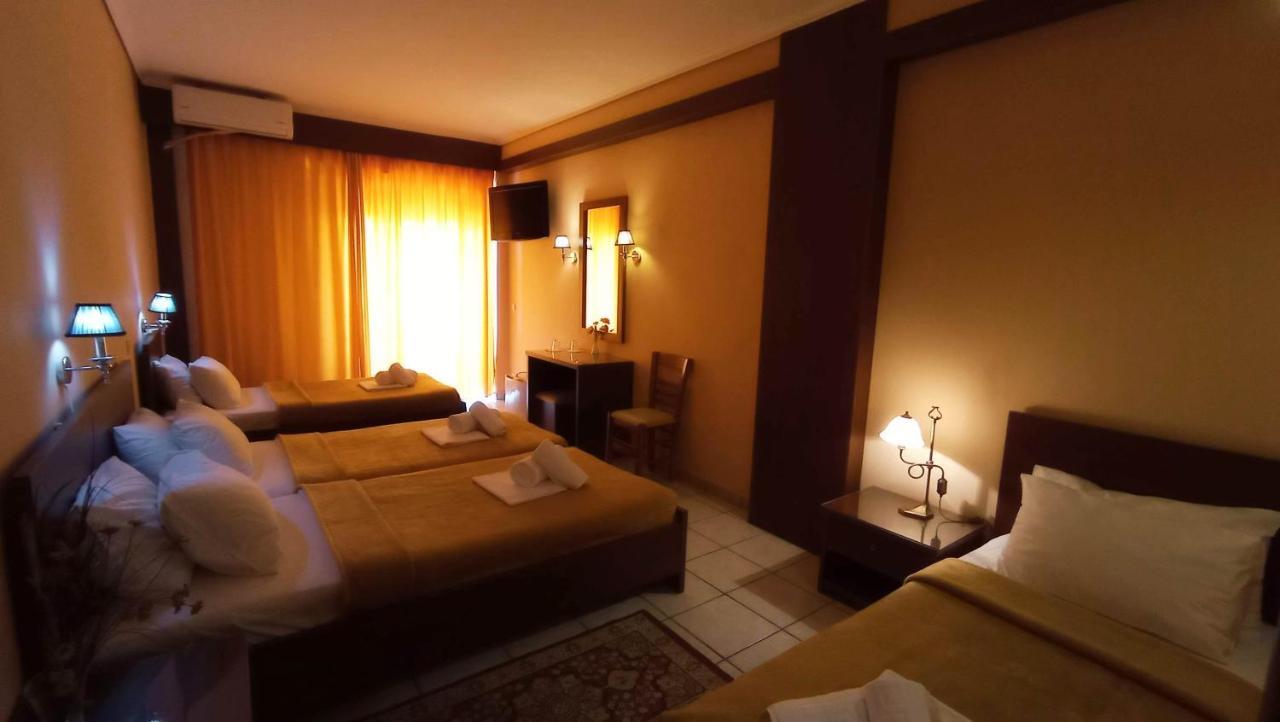 Hotel Lito Paralía 外观 照片