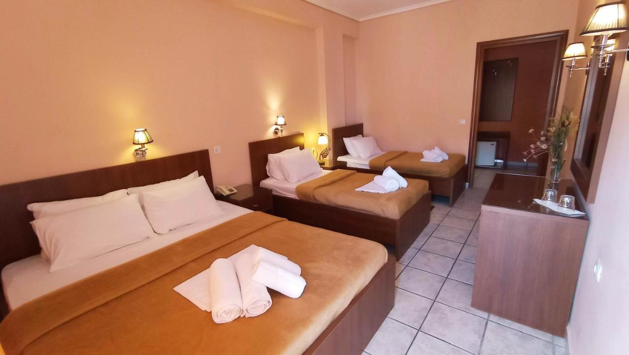 Hotel Lito Paralía 外观 照片