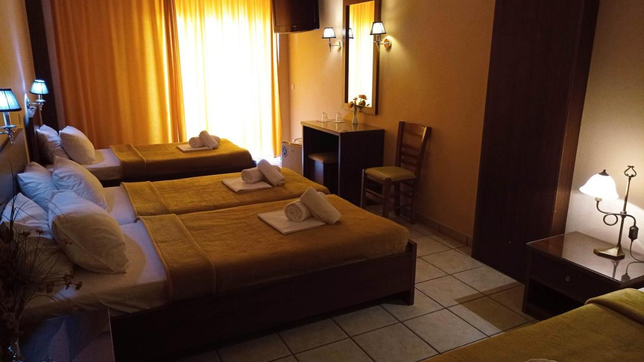 Hotel Lito Paralía 外观 照片