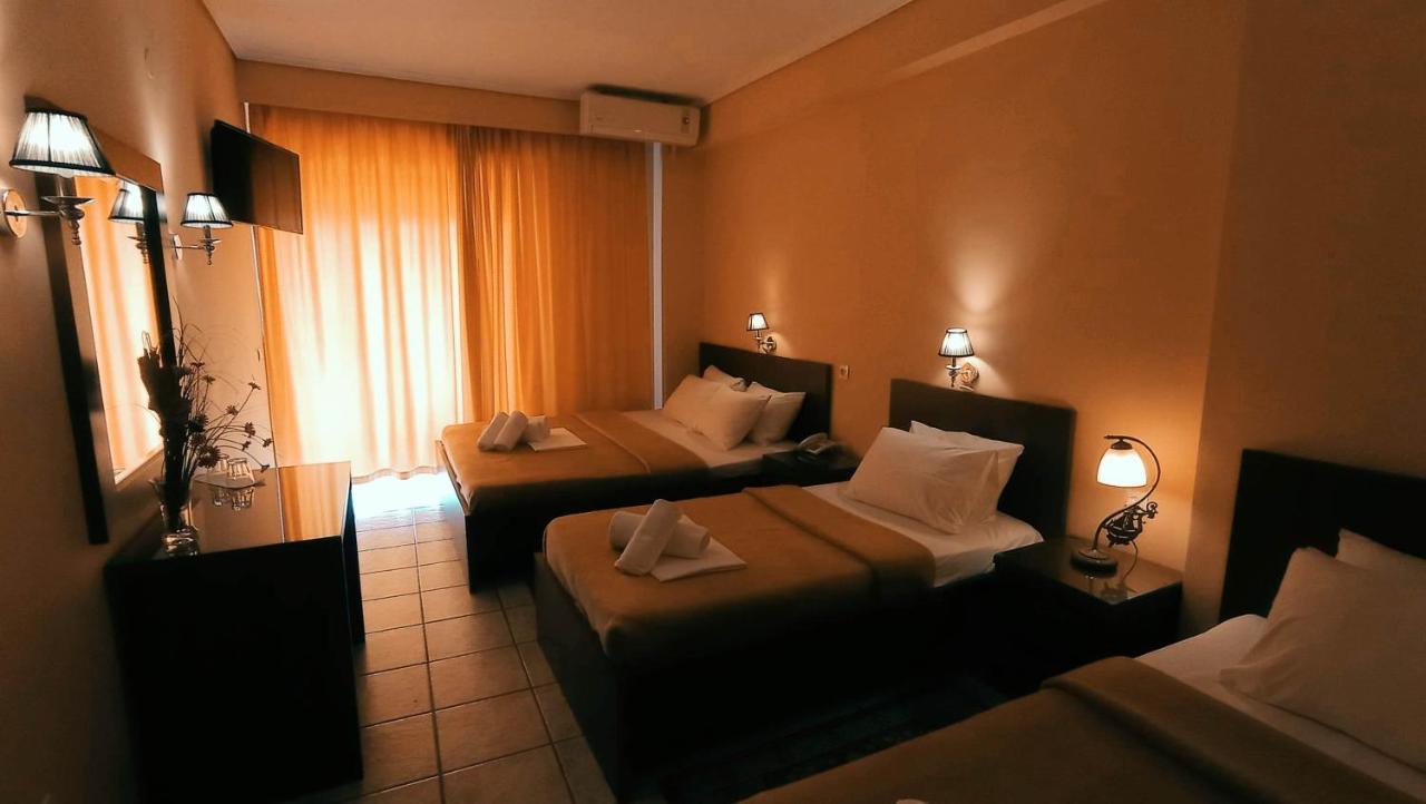 Hotel Lito Paralía 外观 照片