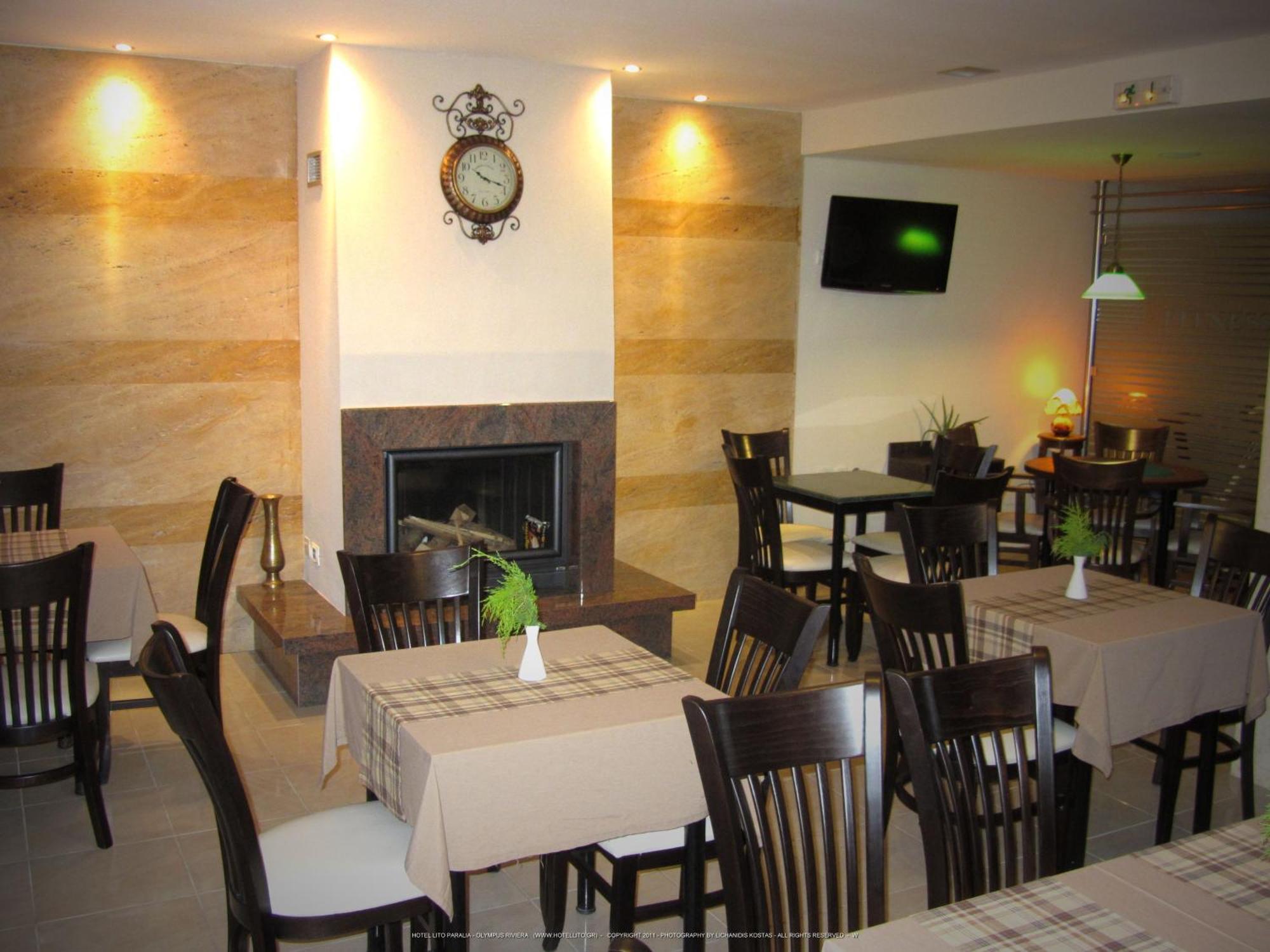 Hotel Lito Paralía 外观 照片