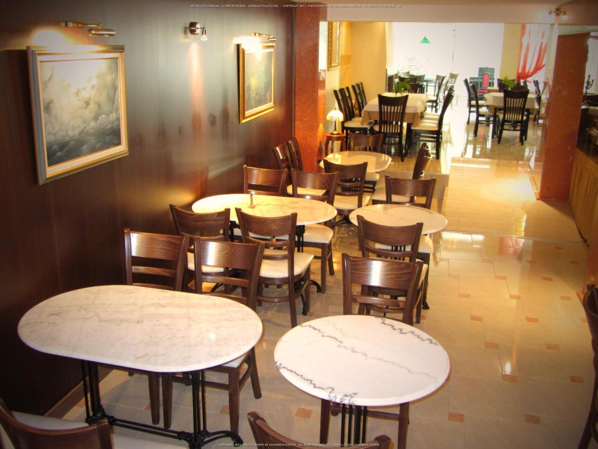 Hotel Lito Paralía 外观 照片
