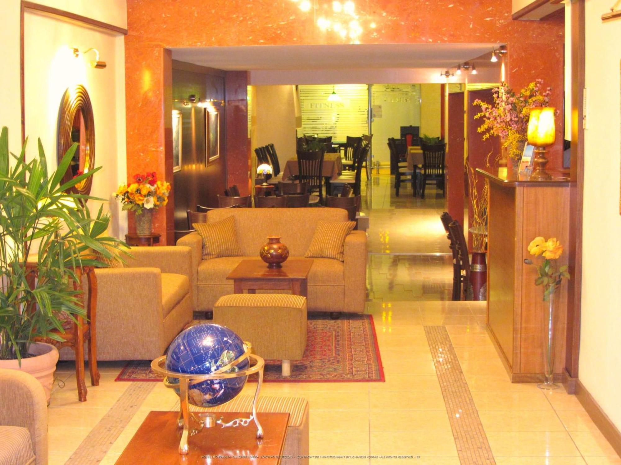 Hotel Lito Paralía 外观 照片