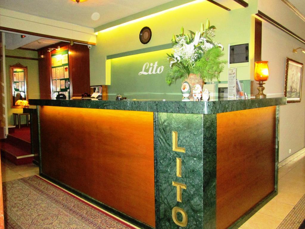 Hotel Lito Paralía 外观 照片