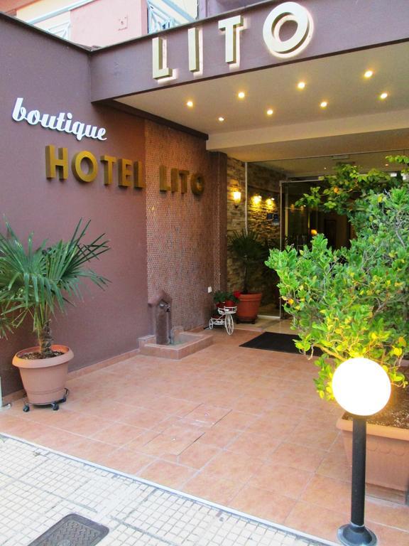 Hotel Lito Paralía 外观 照片