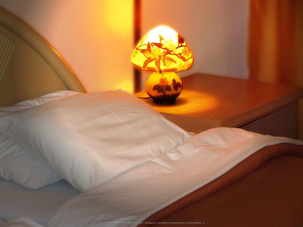 Hotel Lito Paralía 外观 照片
