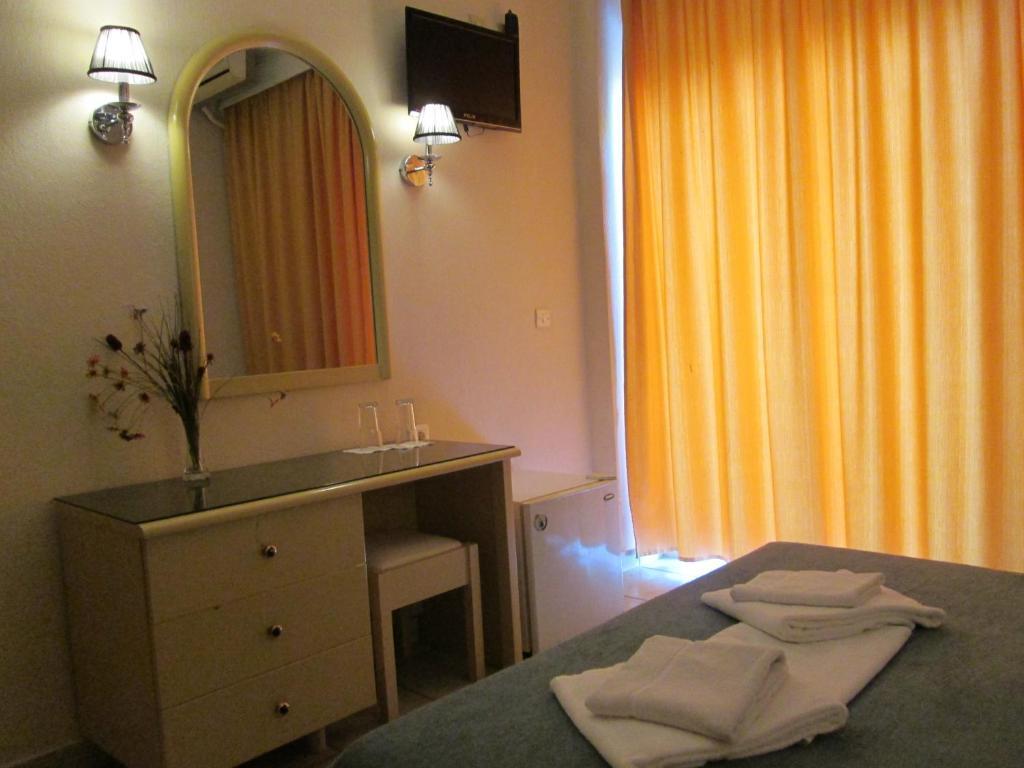 Hotel Lito Paralía 客房 照片