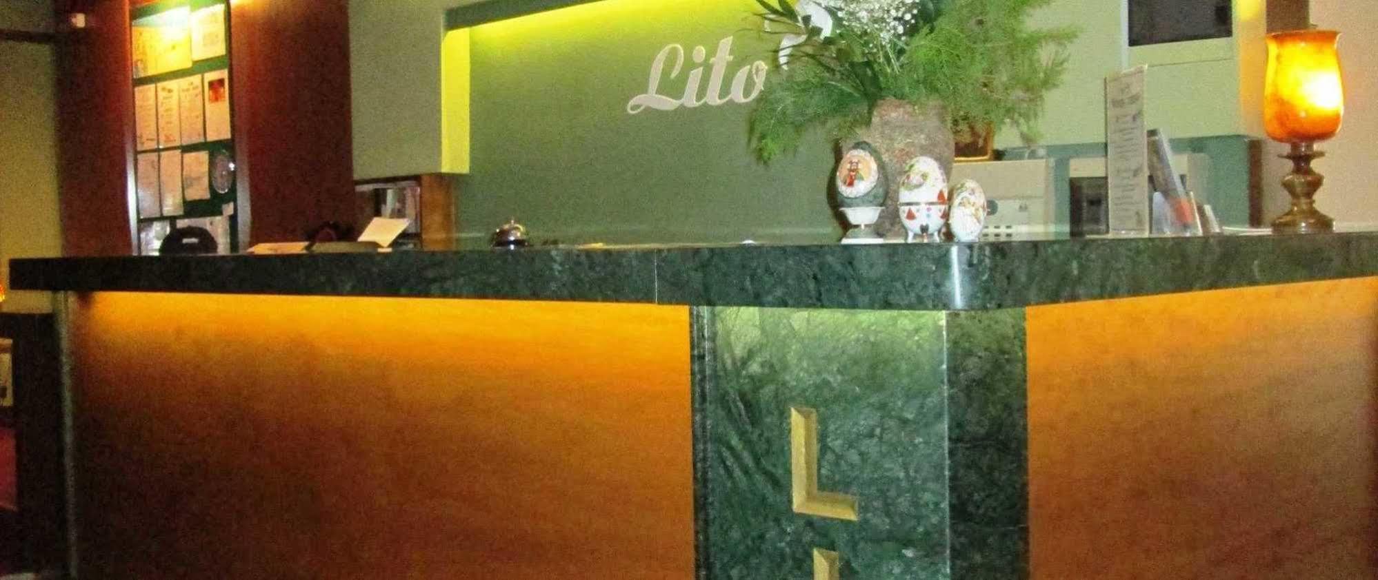 Hotel Lito Paralía 外观 照片