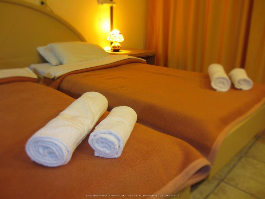 Hotel Lito Paralía 外观 照片